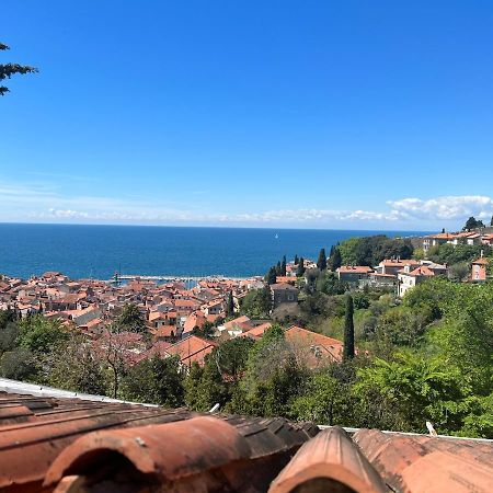 Vista Del Mar Acomodação com café da manhã Piran Exterior foto
