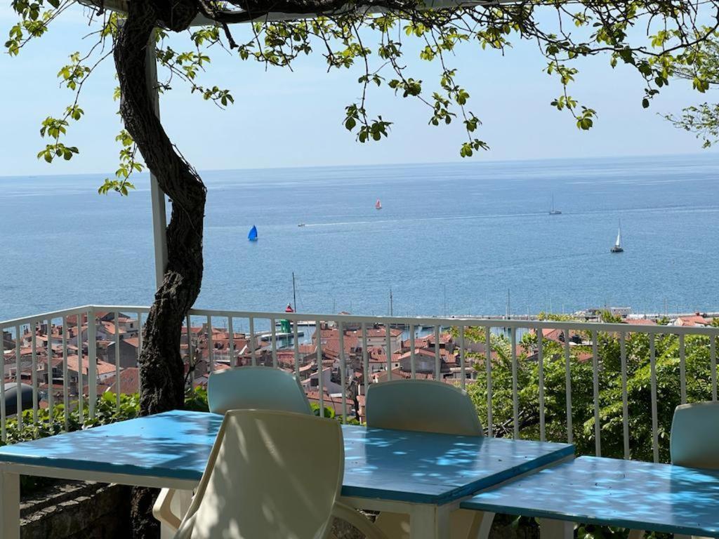 Vista Del Mar Acomodação com café da manhã Piran Exterior foto