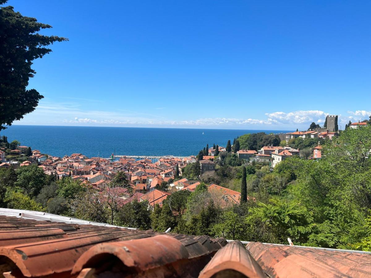 Vista Del Mar Acomodação com café da manhã Piran Exterior foto