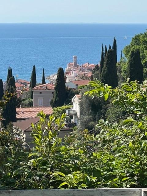 Vista Del Mar Acomodação com café da manhã Piran Exterior foto