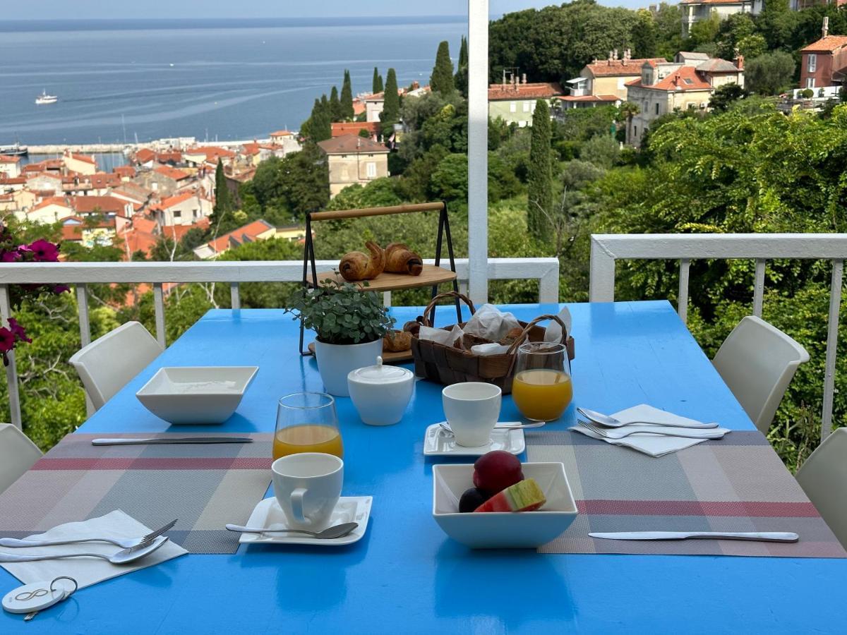 Vista Del Mar Acomodação com café da manhã Piran Exterior foto